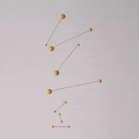 Moksha hanging mobile