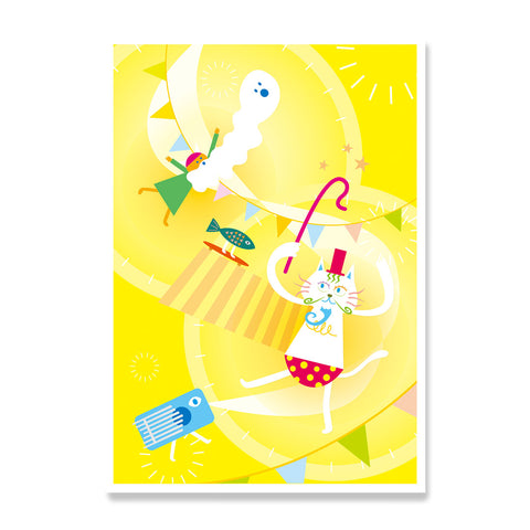 Moku-Moku, Piene Perna and a mysterious Kalimba