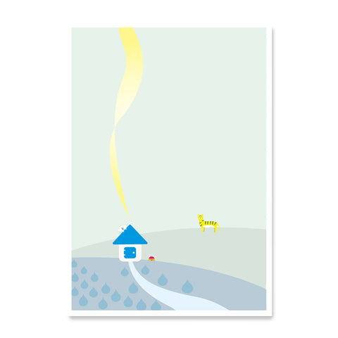 Moku-Moku, Piene Perna and a mysterious Kalimba