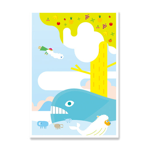 Moku-Moku, Piene Perna and a mysterious Kalimba