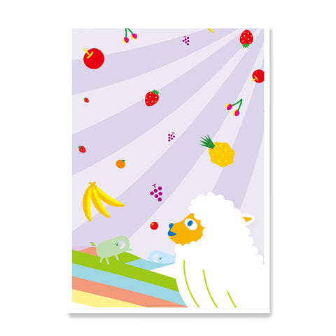 Moku-Moku, Piene Perna and a mysterious Kalimba