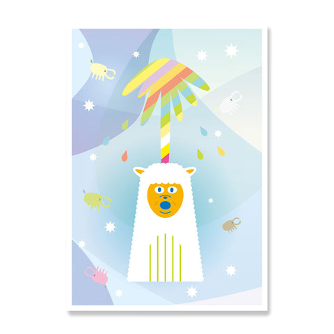 Moku-Moku, Piene Perna and a mysterious Kalimba