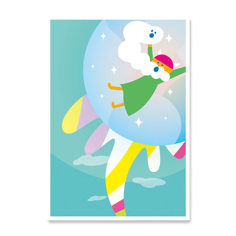 Moku-Moku, Piene Perna and a mysterious Kalimba