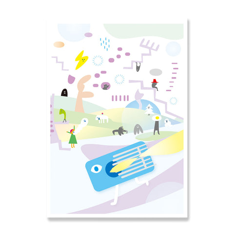 Moku-Moku, Piene Perna and a mysterious Kalimba