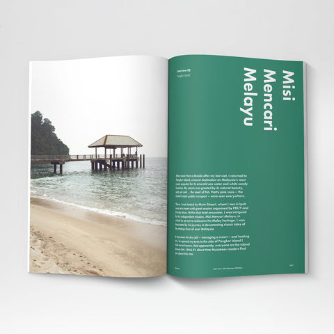Musotrees Vol 7: Malaysia & Indonesia