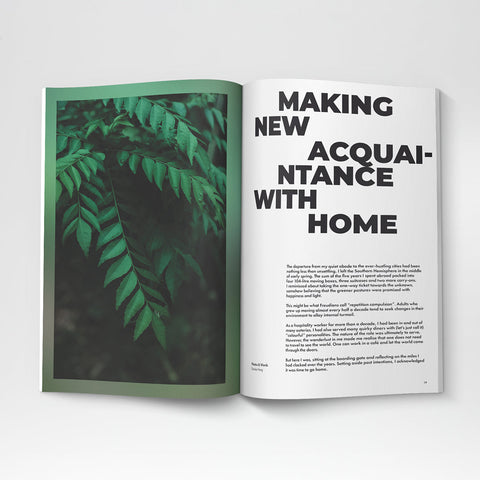 Musotrees Vol 10: The Departure issue
