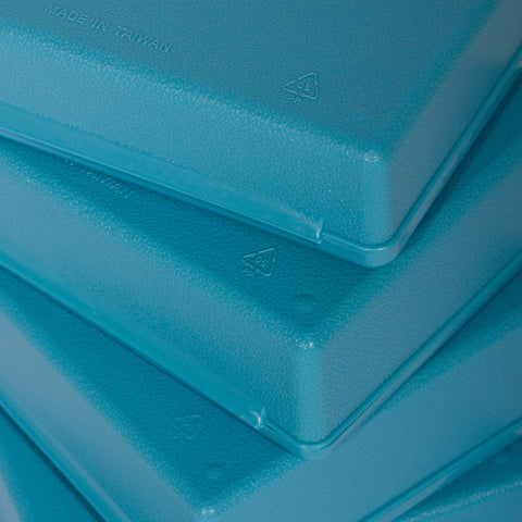 penco storage boxes - blue
