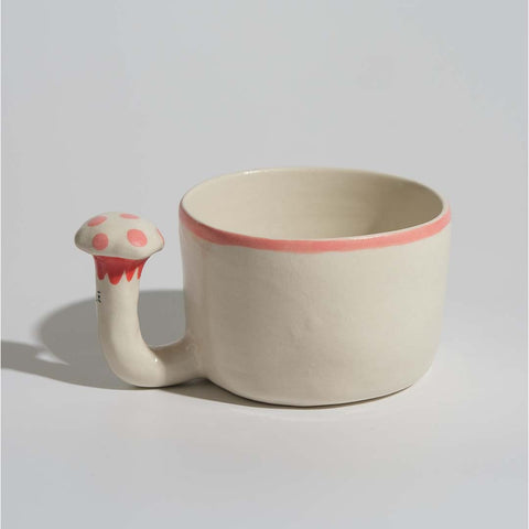 Abang 2.0 red mushroom mug