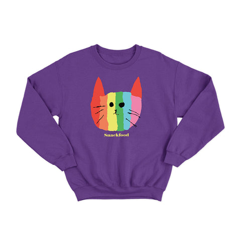 Cat Jumper - Rainbow cat