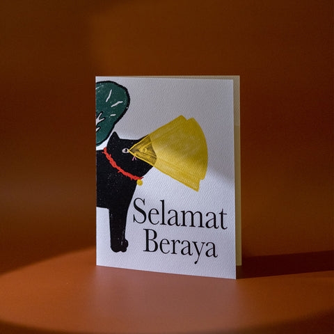 Card “Selamat Beraya”