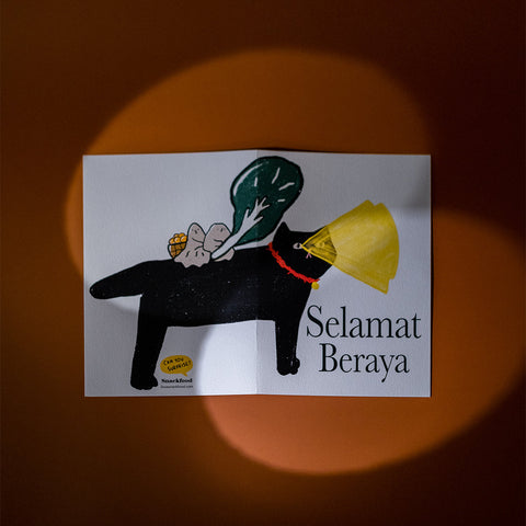 Card “Selamat Beraya”