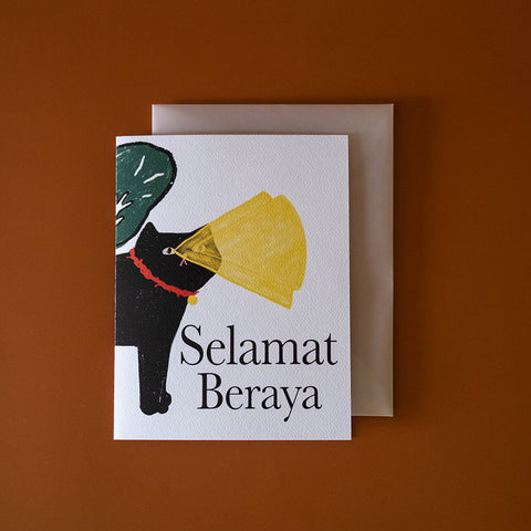 Card “Selamat Beraya”