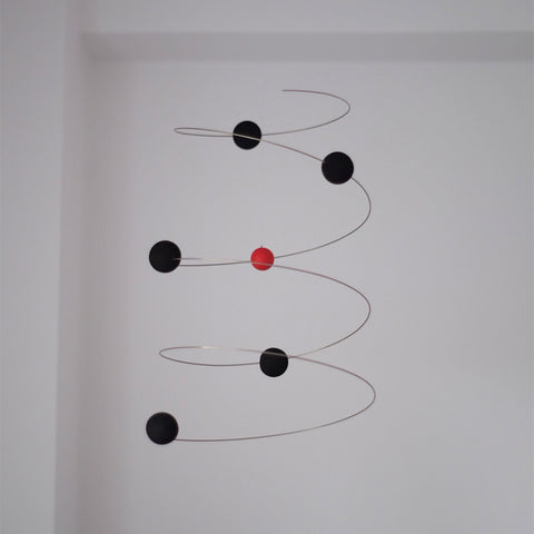 Space molecule hanging mobile