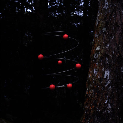 Space molecule hanging mobile