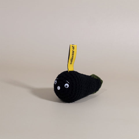 Tadpole crochet toy
