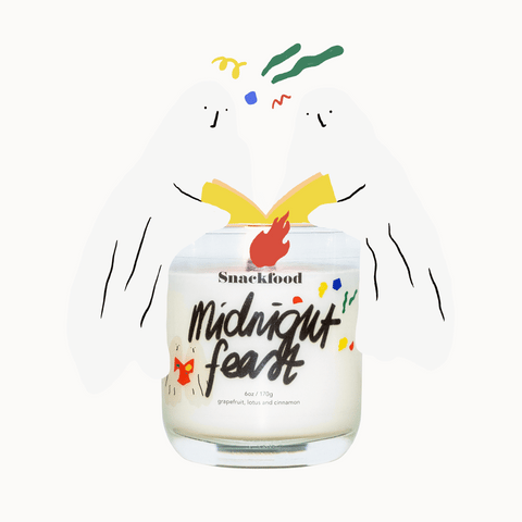 MIDNIGHT FEAST scented candle (170g)