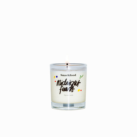 MIDNIGHT FEAST travel candle (70g)