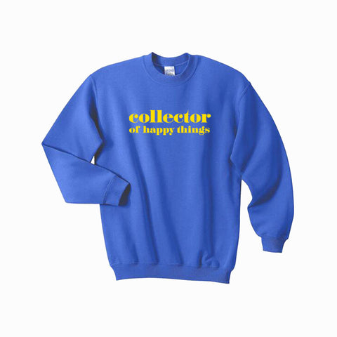 Classic Collector Jumper - blue