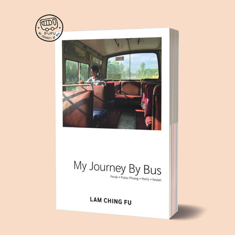 My Journey By Bus (Perak, Pulau Pinang, Perlis and Kedah) + Vintage Bus Stickers