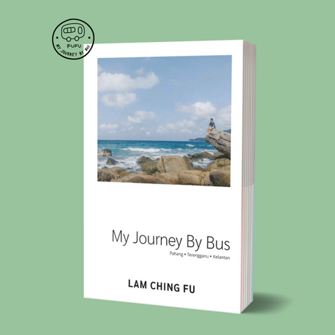 My Journey By Bus (Pahang, Terengganu, Kelantan) + Vintage Bus Stickers