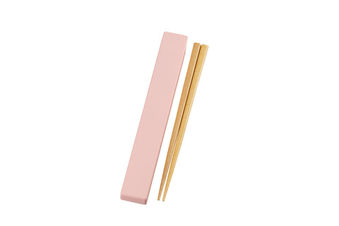 Kano chopstick + box - pink