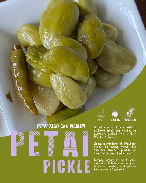 Petai Pickle 220g