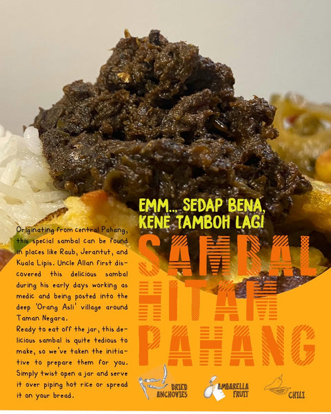 Sambal Hitam Pahang