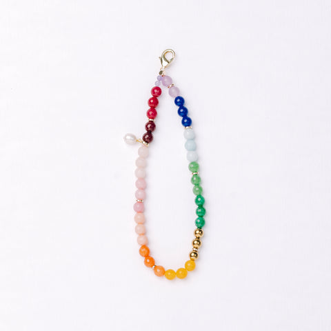 Holiday phone charm
