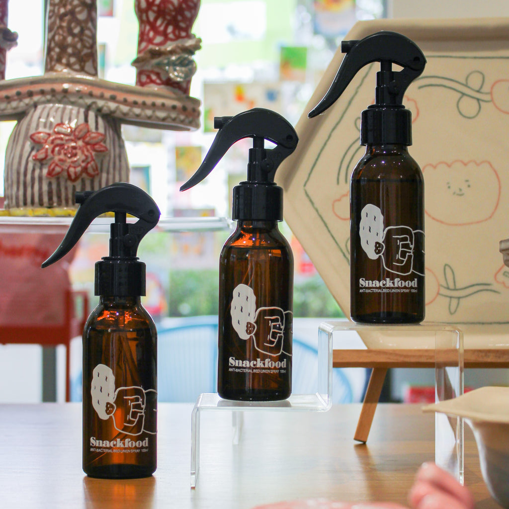Design Antibac Bed Linen Spray – Snackfood Design
