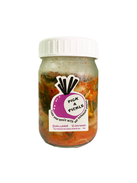 Kimchi Bok Choy