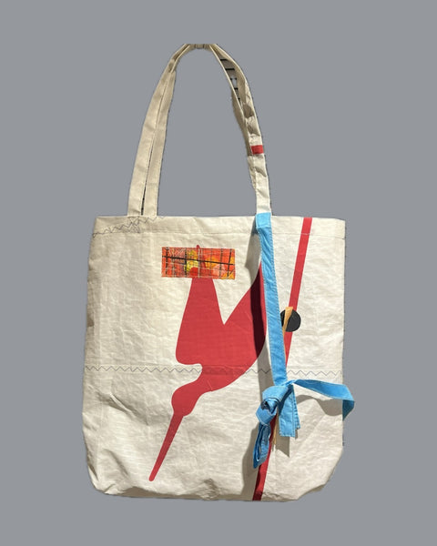 sAto Tote-back "Bird"