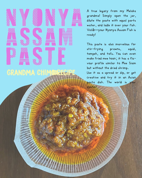 Nyonya Assam Paste