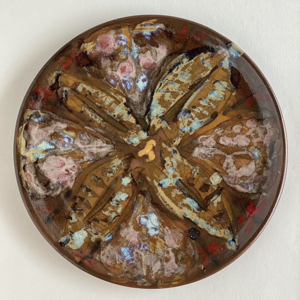 Caladium Plate 2 (21.5cm) – Snackfood Design