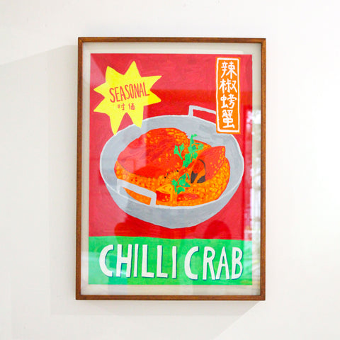 Chili crab