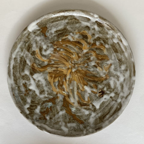 Chrysanthenum Plate 1 (25.5cm)