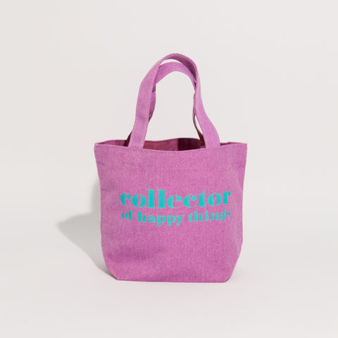 Collector mini tote
