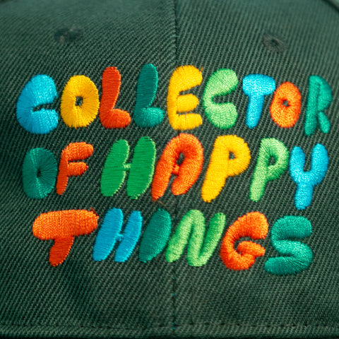 Collector cap - green