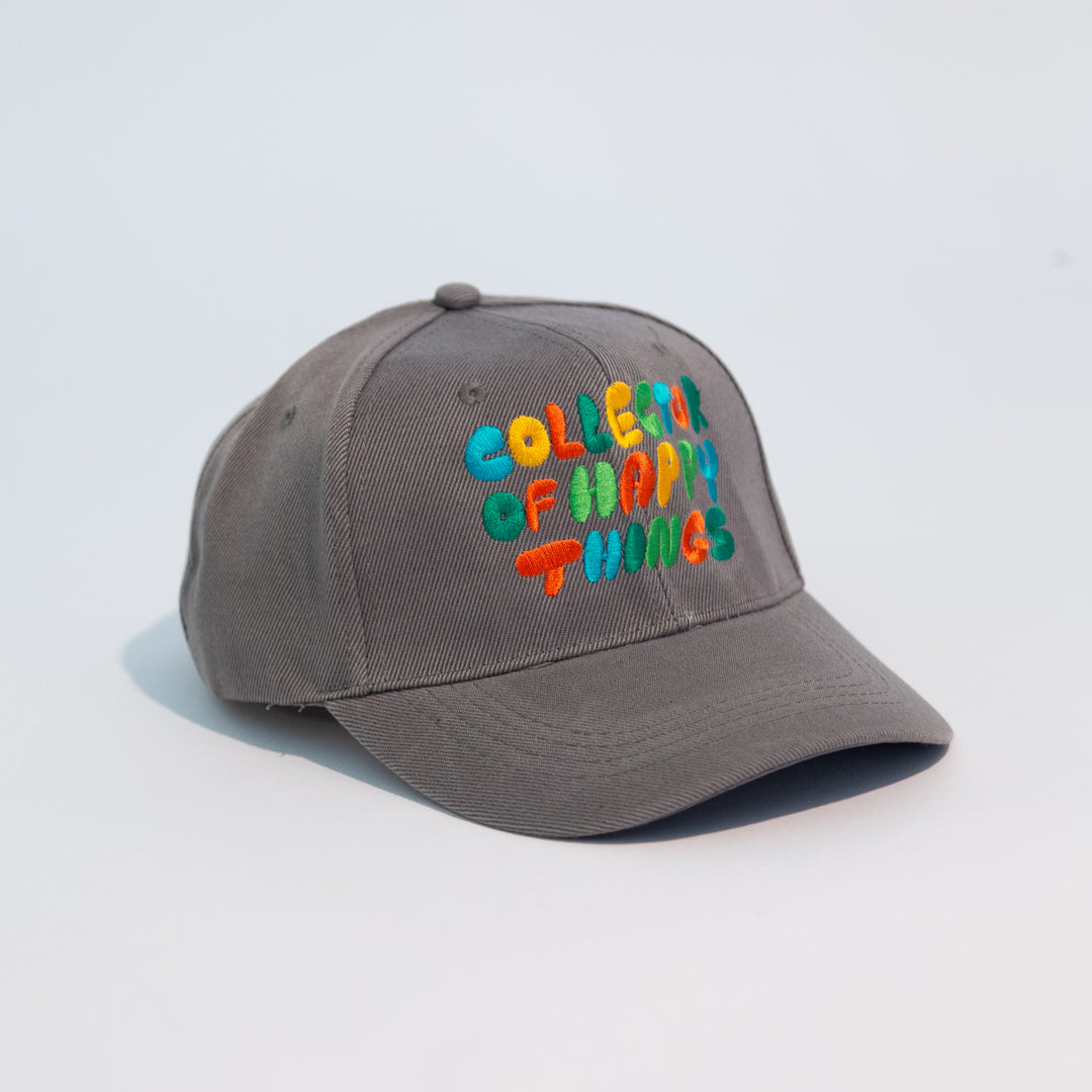 Collector cap - charcoal – Snackfood Design
