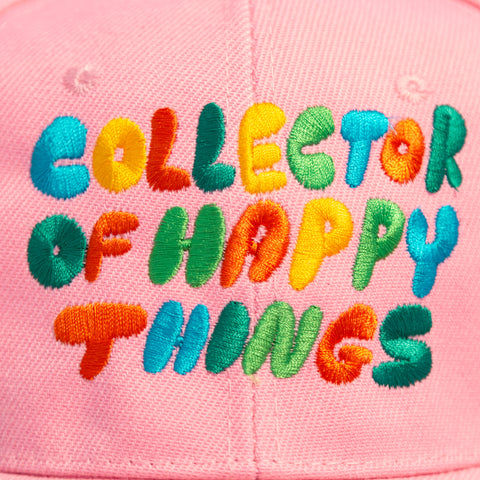 Collector cap - pink