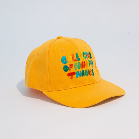 Collector cap - yellow