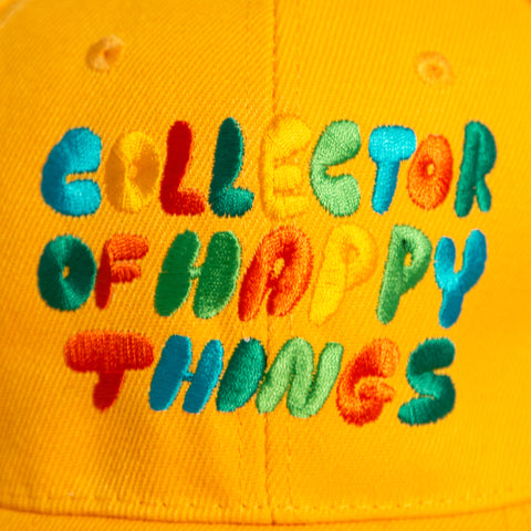 Collector cap - yellow