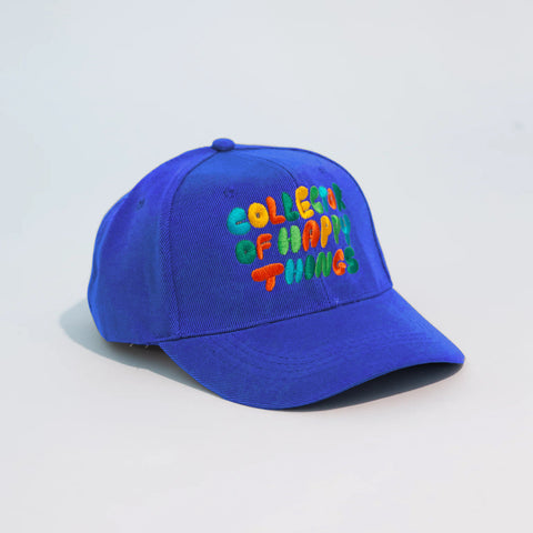 Collector cap - blue