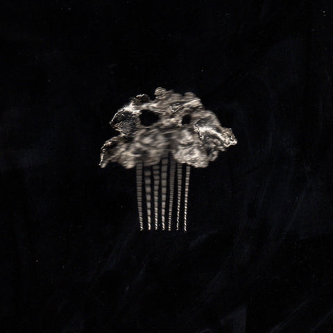 Hair Comb: Angan Sirkam Silver