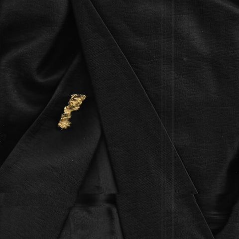 Brooch: Runtuh 04 Gold
