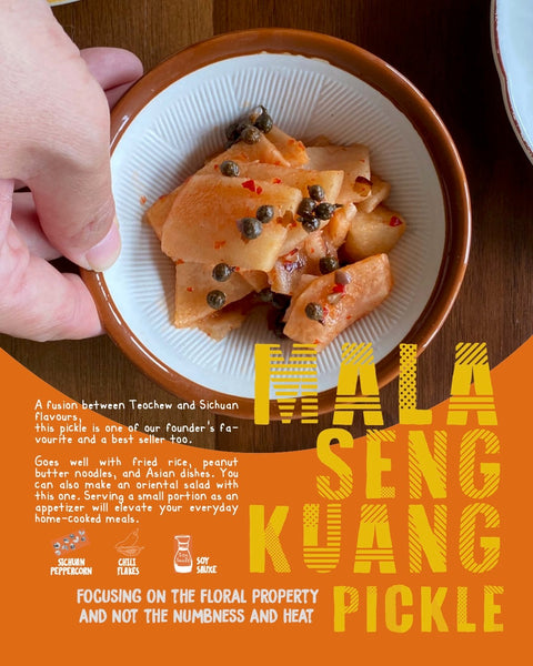 Mala Sengkuang Pickle
