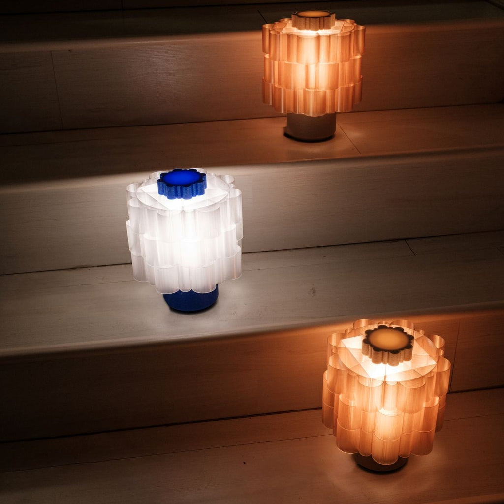 Loyang Lamp - Klein Blue – Snackfood Design