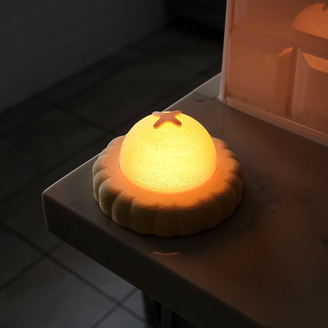 Pineapple Tart Lamp