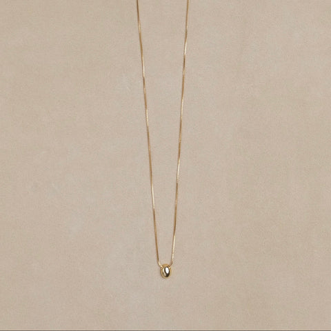 Necklace - Egg Pendant