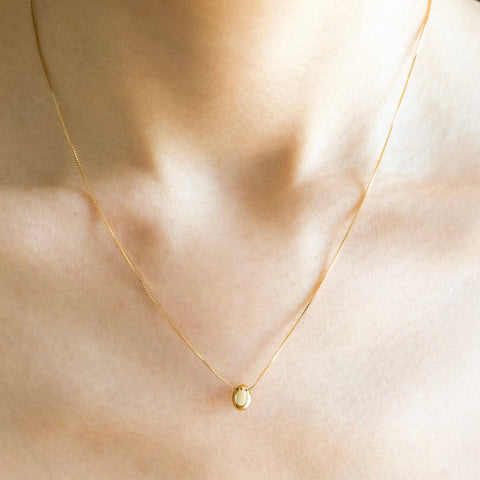 Necklace - Egg Pendant