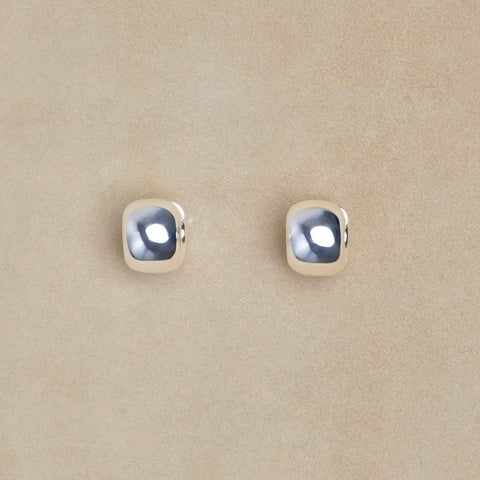 Earrings - Chunky Cigar Band Hoops
